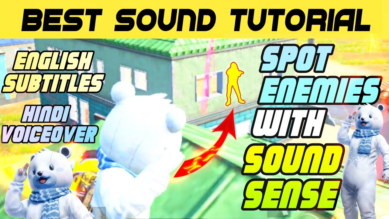 LEARN SOUND SENSE IN SIMPLE STEPS [ENG SUBS] SPOT ENEMIES LIKE A PRO ...