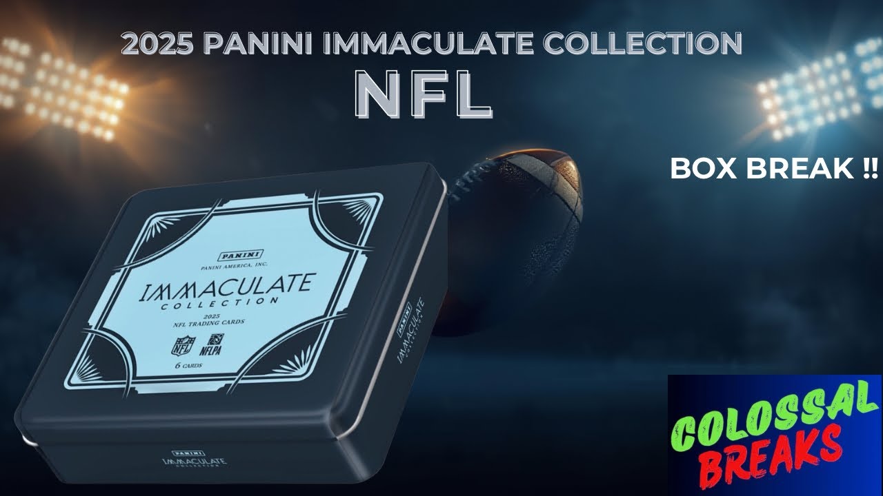 2025 Panini Immaculate Collection Football  🏈 Box Break 