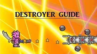Terraria 1.2.3 How to beat the Destroyer (melee, ranged & magic)
