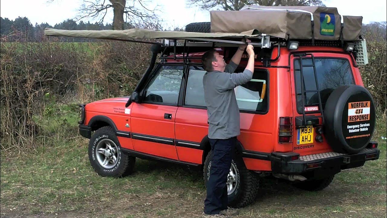 Маркиза Land Rover