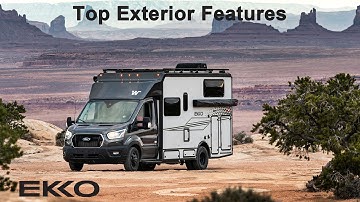 LichtsinnRV.com - Top Exterior Features in the Winnebago EKKO