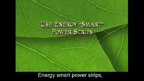 Saving Energy with Tinker Bell