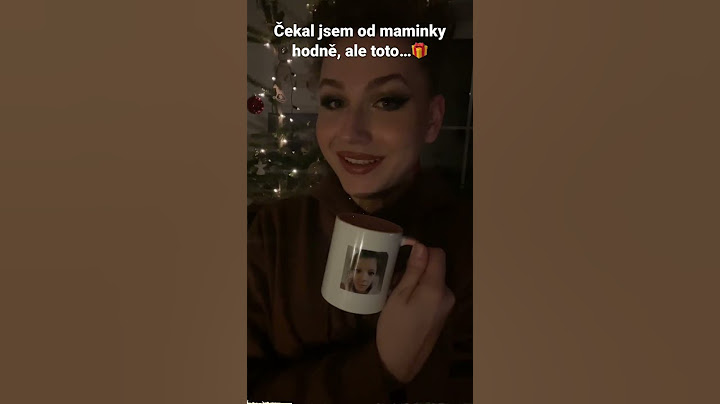 Nečekaný dárek 🤣🎁