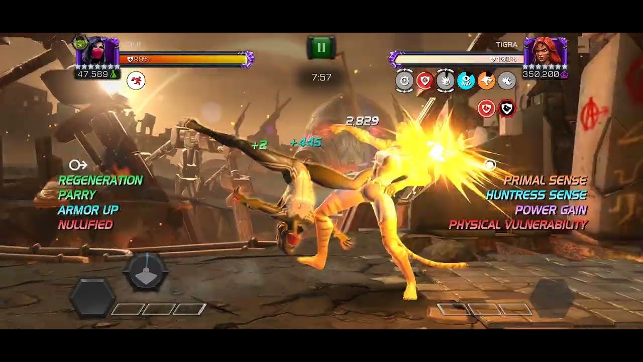 MCOC Incursion zone 15 
