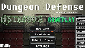 Dungeon Defense Gameplay Review #18 - Dungeon Defense Guide Strategy Tips Android Game iOS Mobile