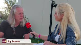 Zanger en songschrijver Guy Swinnen heeft groot nieuws te melden