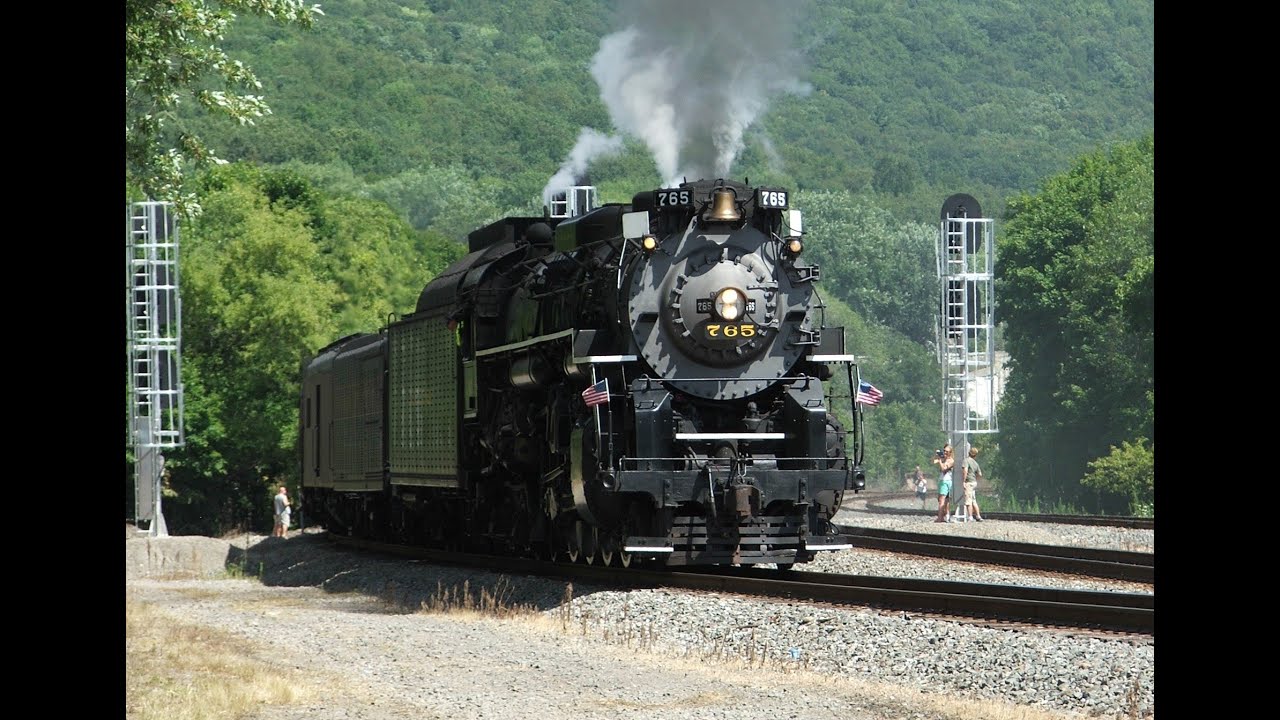 Nickel Plate 765 at CP-Corning on the Southern Tier