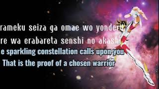 Ost Saint Seiya 1986 ending song | Blue Forever | by Make Up