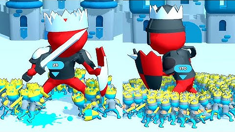 Crowd Run : Join and Clash 3D - All Levels Gameplay Walkthrough (Levels 9-14)