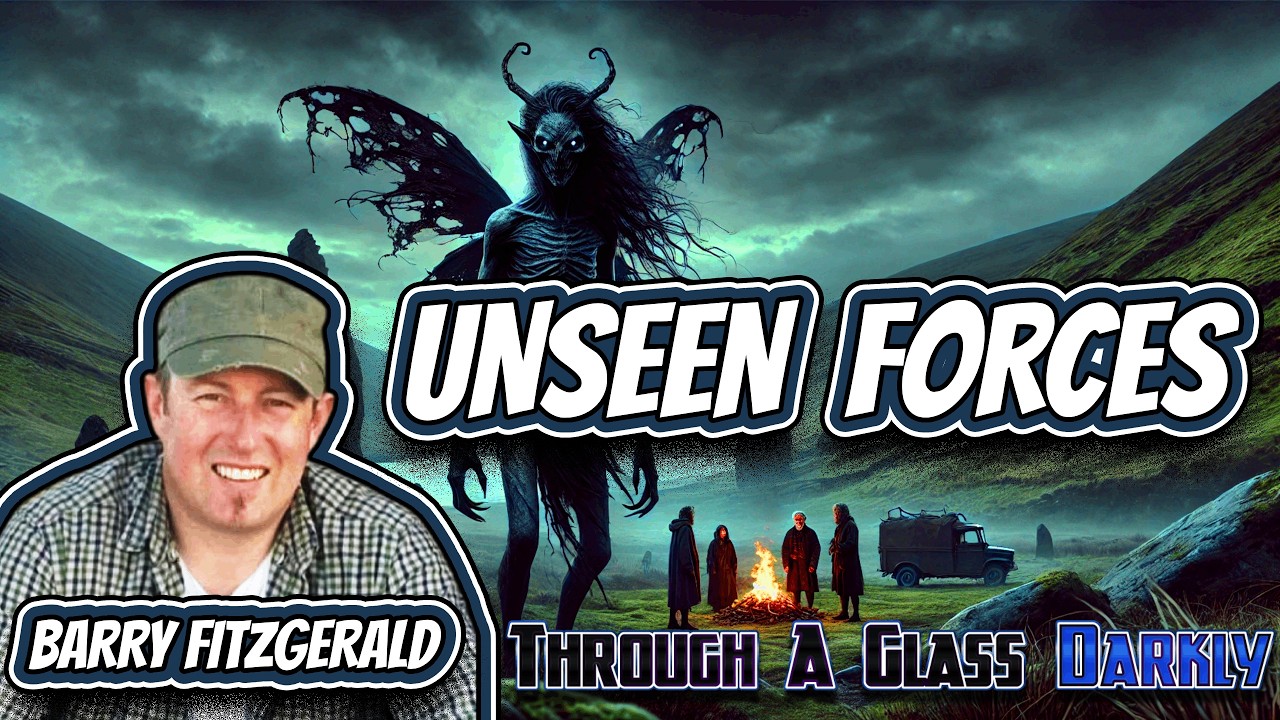 Behind the Phenomenon's Masks - Barry Fitzgerald  Episode 329