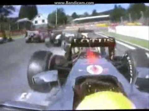 F1 Crashes (Engine Sound)