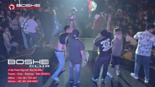 SLEMAN FANS Pt 2 - Sleman Chant @ BOSHE VVIP CLUB BALI