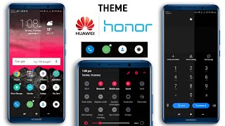 RED BLACK THEME : FOR ALL HONOR & HUAWEI DEVICE 🔥🔥 BY EMUI GALLERY(Direct link) screenshot 1