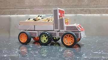 TRANSFORM A MATCHBOX INTO A TRUCK! DIY Tutorial
