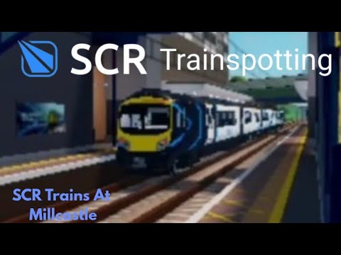 SCR Trainspotting SCR Trains At Milcastle 16/02/2024 - YouTube
