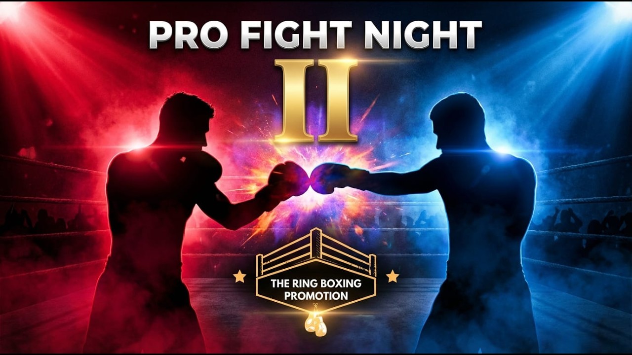 Boxing Second SECOND PRO FIGHT NIGHT | The Ring Boxing Promotion 🥊 LIVE - YouTube