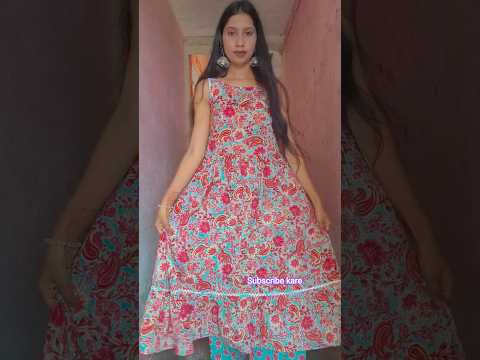 anarkali cotton suit#meesho#viral# short #youtube #dr sandhya vlog