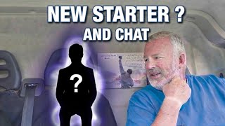 New Starter & A chat about employing young people.
