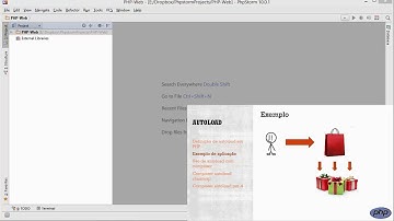 Autoload de Classes em PHP  - PSR-4 e Composer