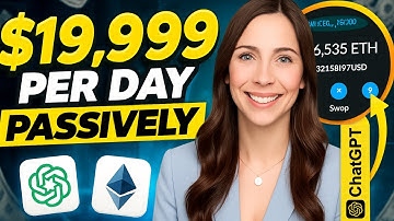 ChatGPT 5 Builds Ethereum MEV Bot 2025 (Passive $19,999/Day)