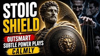 Stoic Shield: Outsmart Subtle Power Plays Calmly