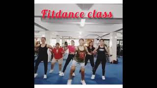 DJ cukup tau | tik tok viral | coach indri | fitdance | choreo by zin Lely herly