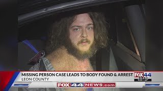 Leon County missing person case leads to body found and arrest made