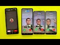 POCO F4 calling group call Google MEET Media on Samsung S23/ S22/ Z Flip3 Incoming Calls