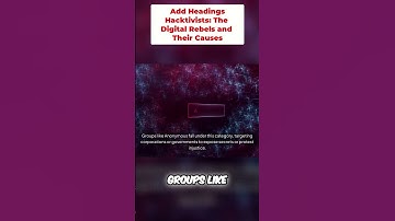 Hacktivists: Rebels or villains?