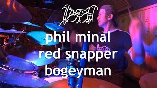 Red Snapper | Bogeyman | Drum Cover