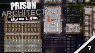 Prison Architect s5 ep7. Cell Block B