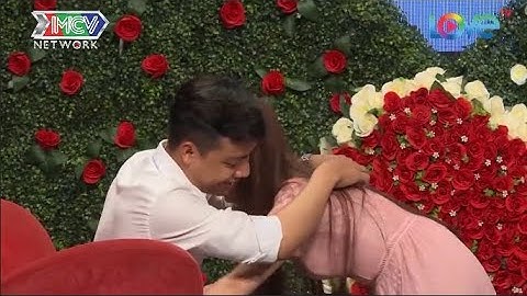 Cô nàng xinh đẹp NHẤT BỔNG chàng trai lên, ba BẤM NÚT THAY con trai quá ưng ý cô gái IBMHH