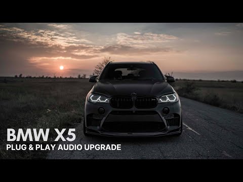 BMW X5 F15 – 676 HiFi Audio Upgrade with Match UP 8BMW