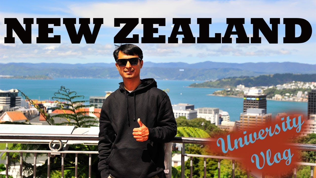 Мой университетский тур в Новой Зеландии. Университет Виктории в Веллингтоне. Иностранный студент...