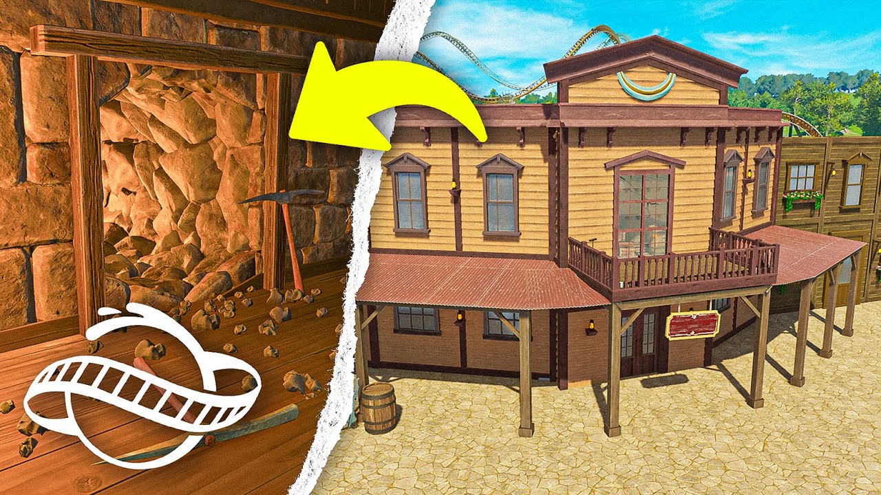 Making A COMPLEX Station Building In My Planet Coaster 2 Park!