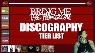 Bring Me The Horizon Discography | Tier List
