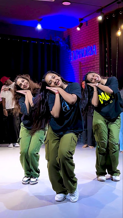 Jungle Hai Aadhi Raat Hai  | Ankit Roy Dance Choreo | Ananya x Arpana x Himal | The Euphoria Studio