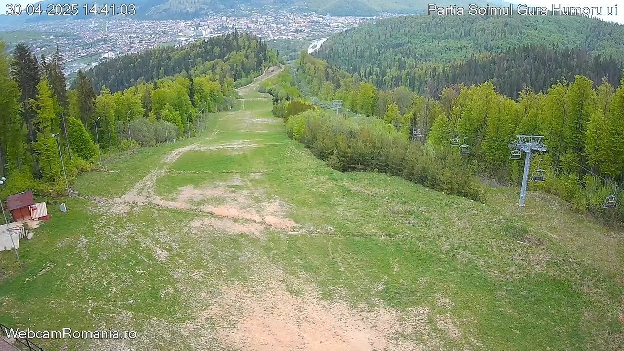 🔴 LIVE | Webcam Pârtia Șoimul - Gura Humorului | Starea Pârtiilor în Timp Real
