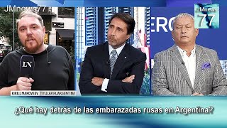 ¿Qué hay detrás de las embarazadas rusas en Argentina?