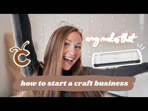 HOW TO START A CRAFT BUSINESS WITH THE CRICUT 2022 | Make Money With Your Cricut TODAY!
