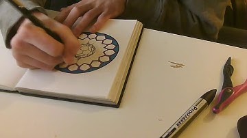 Time-lapse Geometric Mandala