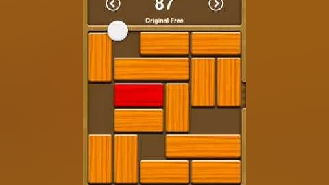 Unblock me solutions Original free level 87