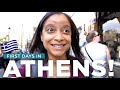 Our first day visiting athens greece  athens greece travel vlog 1
