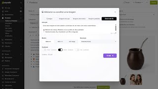 Como gerar imagens de IA para a sua loja online na Jumpseller