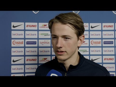 Vooruitblik RSC Anderlecht - KRC Genk Sander Berge - Vooruitblik RSC Anderlecht - KRC Genk Sander Berge