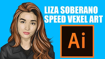 SPEED ART! Liza Soberano Vexel/Vector Art  Adobe Illustrator