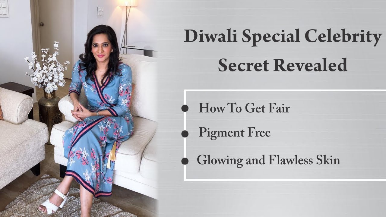 Diwali special, celebrity secret to glowing skin || Dr Monica Jacob