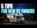 5 tips for new rv owners from an rv technician