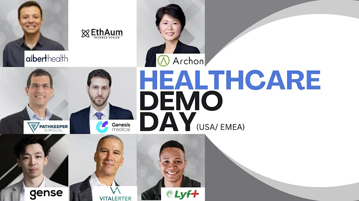 EthAum's Healthcare Demo Day (USA/ EMEA)