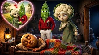 🥦 Gobi Ne Diya Dhoka | Ghareeb Aloo Bana Ameer | Urdu & Hindi Moral Story | Aloo Ki Kahani 🥔